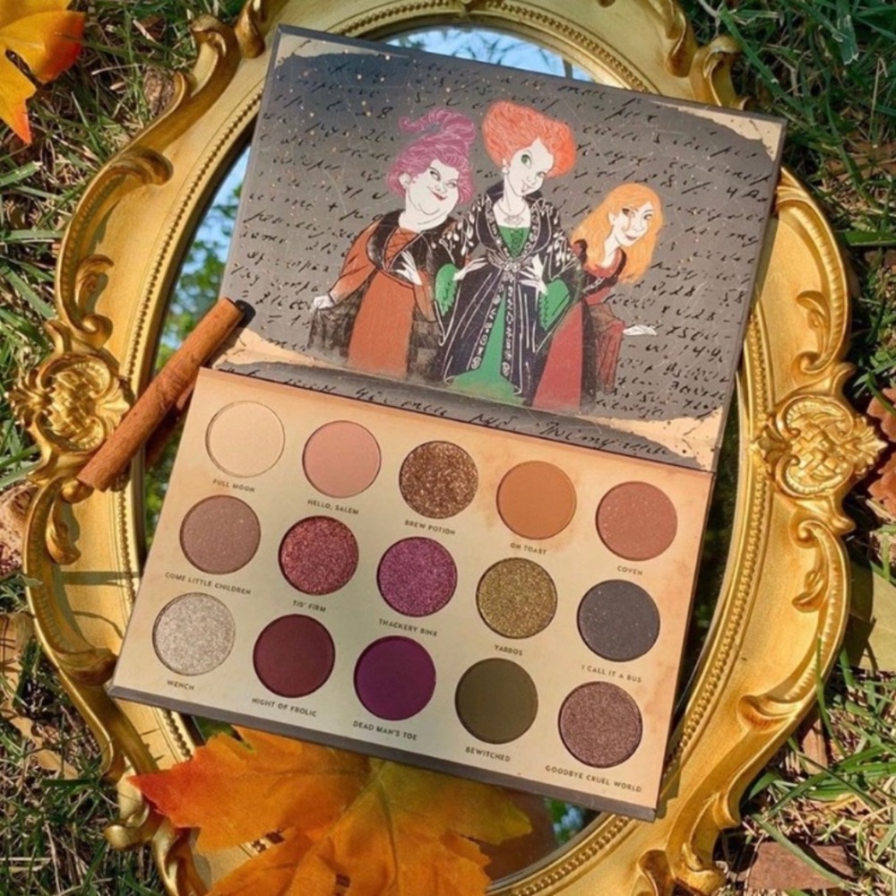 🖤Hocus Pocus‎ ColorPop Eyeshadow Palette🖤